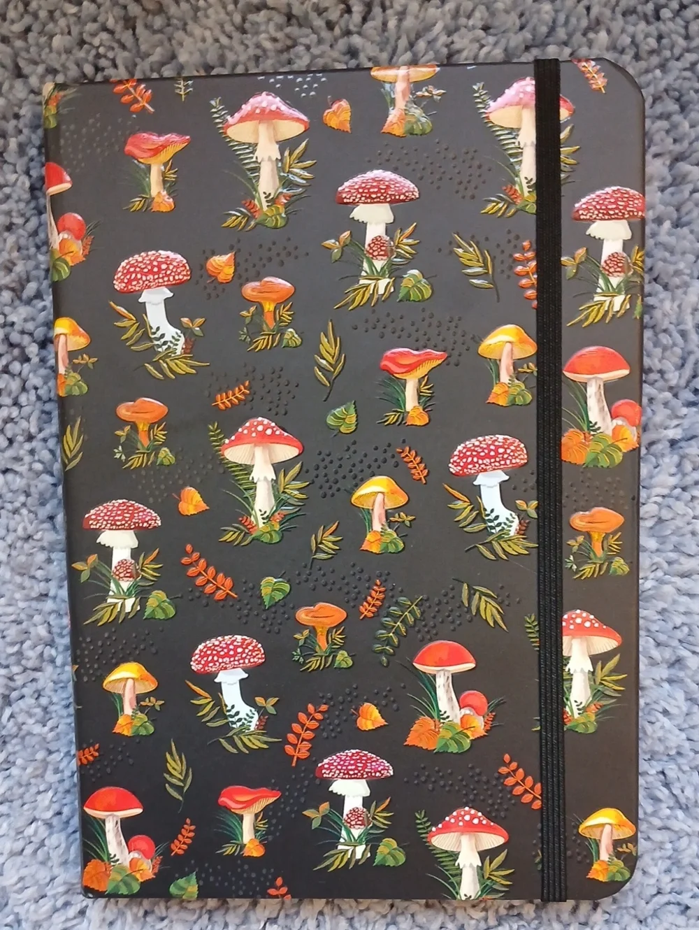 Peter Pauper Press Mushrooms Journal